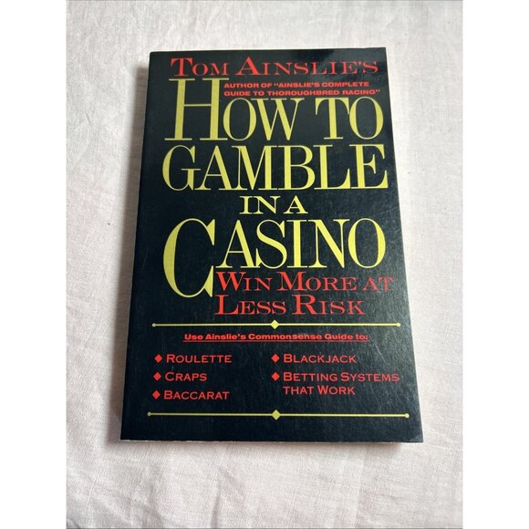 Lot Of 2 Gambling Books How To Gamble In A Casino & To Bid Or Not To Bid - Picture 2 of 11